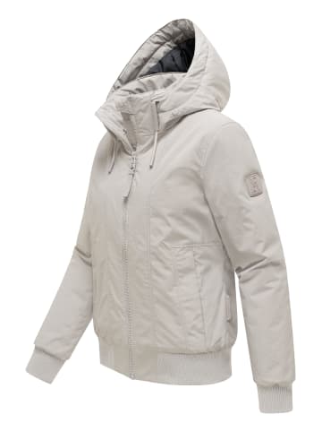 Navahoo Outdoorjacke Kichermaus 14 in Light Grey