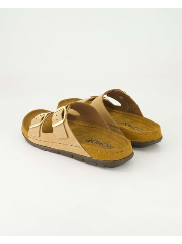 ROHDE Pantoletten in Beige