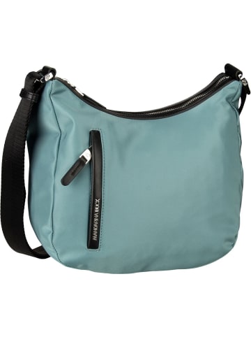 Mandarina Duck Handtasche Hunter Medium Hobo VCT40 in Smoke Blue