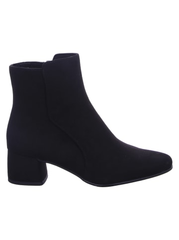 Stiefelette in schwarz