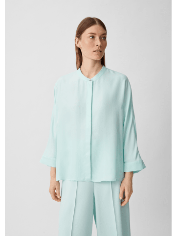 comma Bluse 3/4 Arm in Türkis
