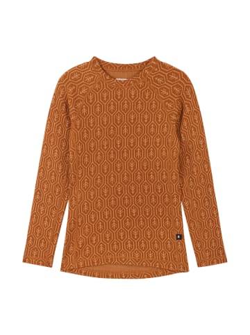 Reima Funktionsunterwäsche Set " Taival " in Cinnamon brown