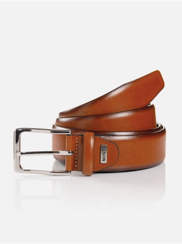 Monti Ledergürtel REDDING in cognac uni