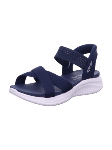 Skechers Damen Sandaletten ULTRA FLEX 3.0 SANDAL - NEVER BETTER in Blau