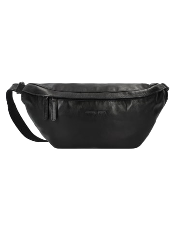Greenburry Colombiana Umhängetasche Leder 39 cm black