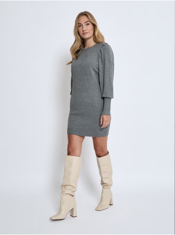 Peppercorn Kleid in Steel Grey Melange