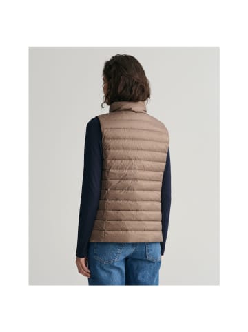 Gant Weste in desert brown