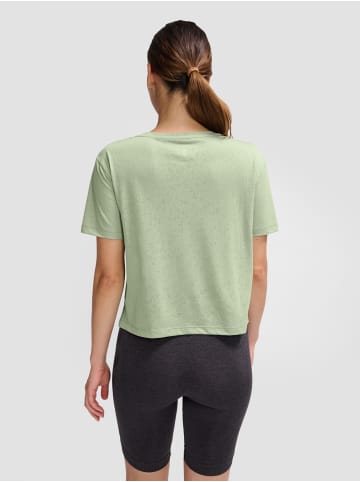 Hummel T-Shirt Hmlmt Light Damen in SEAGRASS
