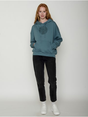 GreenBomb Mello Whale Action in Altes Blau