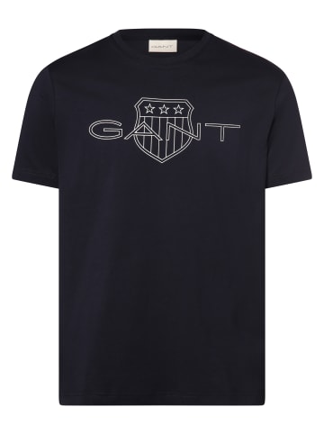 Gant T-Shirt in marine