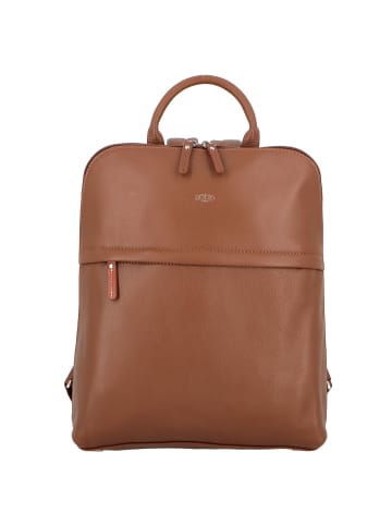 Jump Uppsala Cuir Rucksack Leder 34 cm Laptopfach in caramel