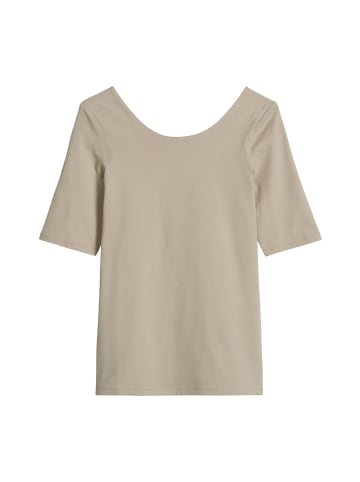 Marc O'Polo T-Shirt slim in Linen Beige