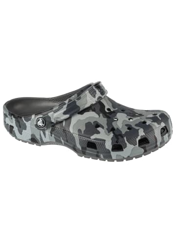 Crocs Crocs Classic Printed Camo Clog in Grau