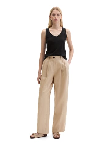 Marc O'Polo Top regular in Schwarz