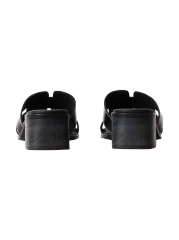 Oh! my Sandals Leder-Sandalen mit Absatz Schwarz