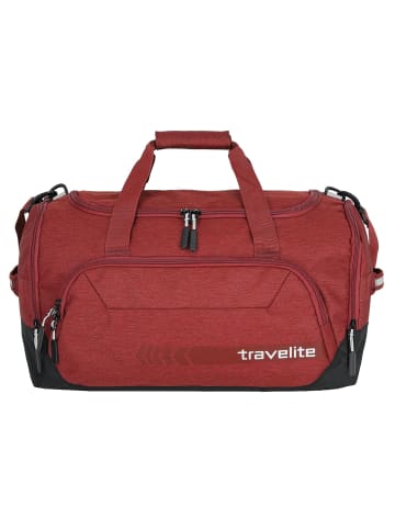 travelite Kick Off Weekender Reisetasche M 50 cm in rot