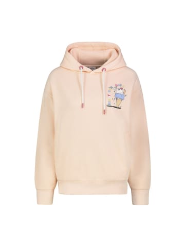 Eight2Nine Sweatshirt in light peach