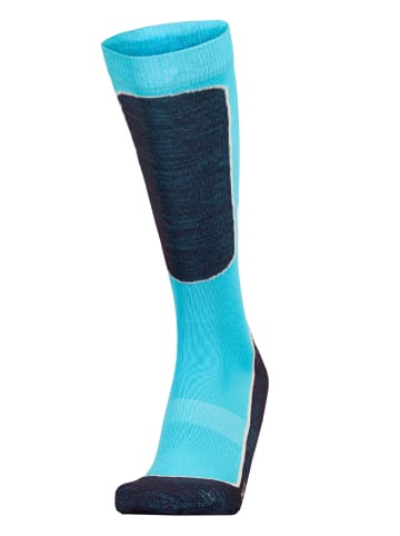 UphillSport Ski-Socken HALLA in Turqoise