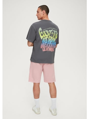 QS T-Shirt in 98D0_dunkelgrau