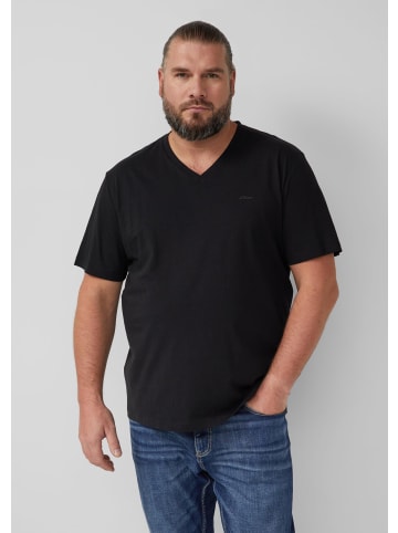 s.Oliver T-Shirt in 9999_schwarz