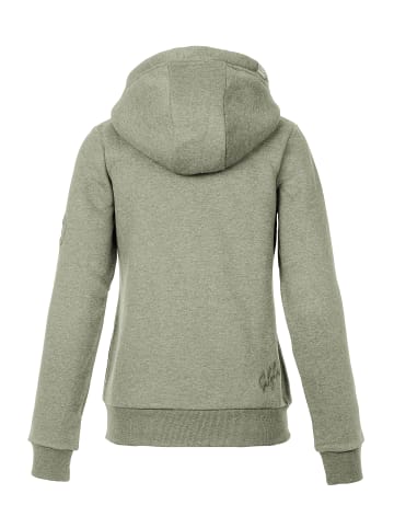 Salzhaut Hoodie für Damen in grün