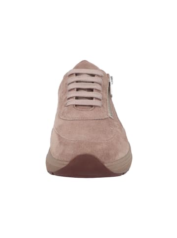 Solidus Damen- Schnürschuhe Hills - Weite H in Rot