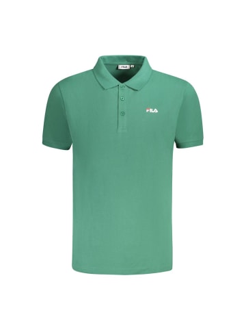 Fila Grün Baumwolle Herren Polo