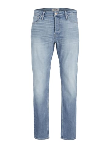 Jack & Jones Tapered Fit Jeans in Blue Denim