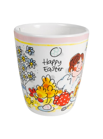 Blond Amsterdam Becher Happy Easter in Bunt - 350 ml