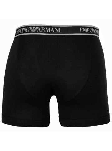 Emporio Armani Boxershort 3er Pack in Schwarz