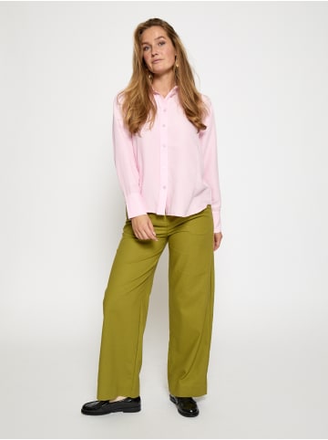 DESIRES Hose in Golden Lime