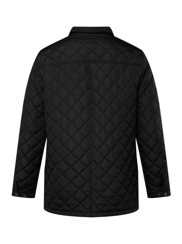 Boston Park Steppjacke in schwarz