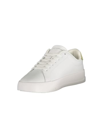Tommy Hilfiger Weiße Polyurethan-Sneaker