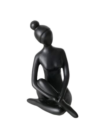 Boltze Dekofigur in schwarz