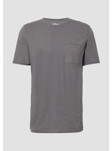 s.Oliver T-Shirt in 9467_grau meliert