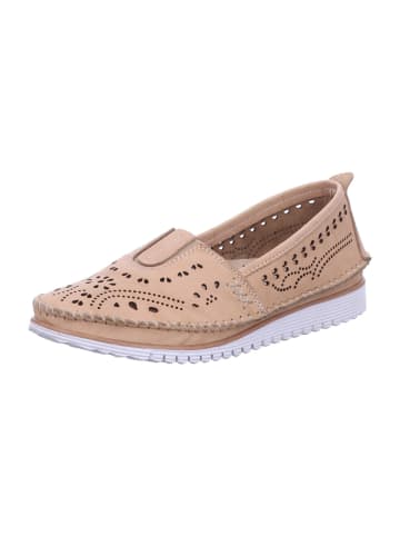 Andrea Conti Damen Slipper  in Beige