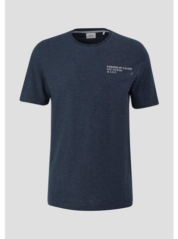 s.Oliver T-Shirt in 59W1_navy