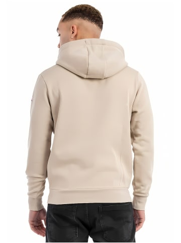 Lonsdale Hoodie "Hooded Classic Ll002" in Beige