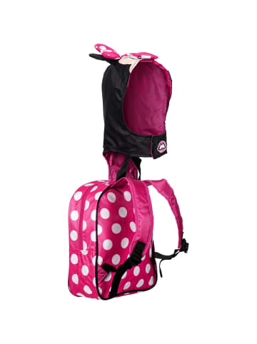Disney Rucksack Minnie Mouse Clever-Hooded in schwarz