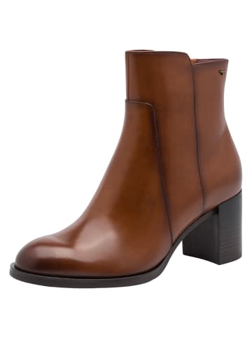 Tamaris Stiefelette in cognac