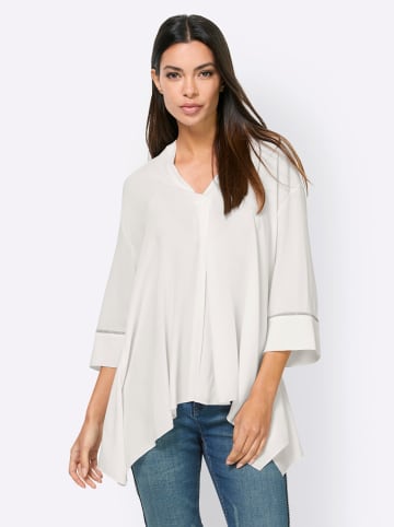 Heine Bluse in champagner