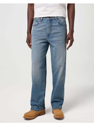 Wrangler Jeans Loose Straight - Loose Fit - in Authentic Medium