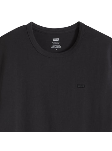 Levi´s T-Shirt 1er Pack in Schwarz