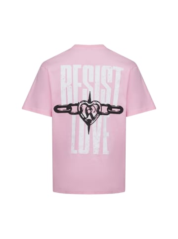 Karl Kani T-Shirt Resi in rosa