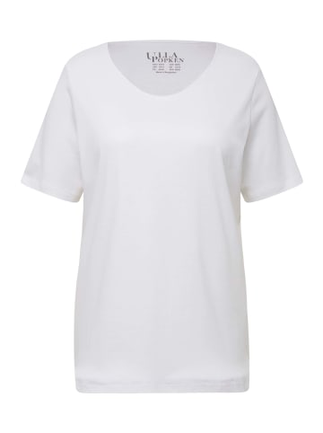 Ulla Popken Shirt in schneeweiß