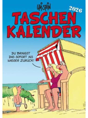 LAPPAN Kalender - Uli Stein Taschenkalender 2026