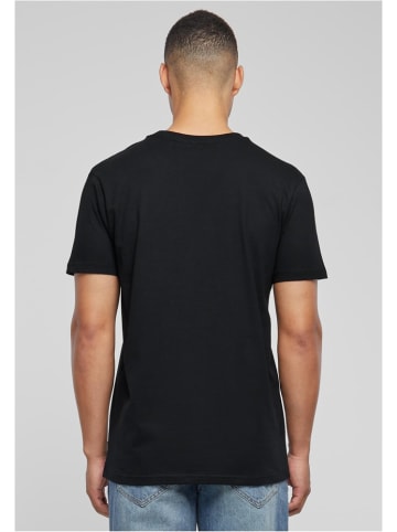 Mister Tee T-Shirt "Spike Heart EMB Tee" in Schwarz