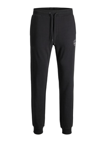 Jack & Jones Jogginghose JPSTGORDON Trainingshose Bequeme Sweat Pants in Schwarz