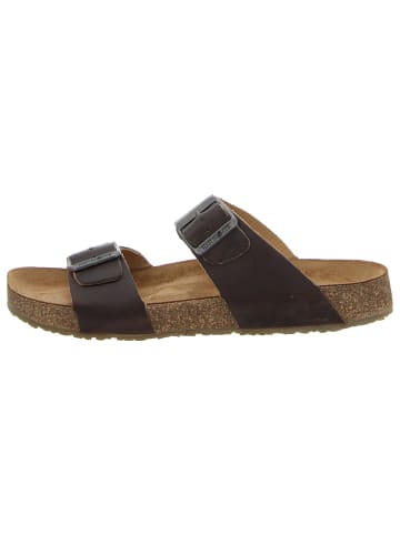 HAFLINGER Pantolette in braun