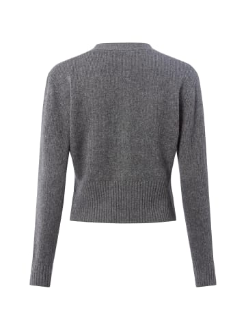 Someday Strickjacke Toria in grau - 0001